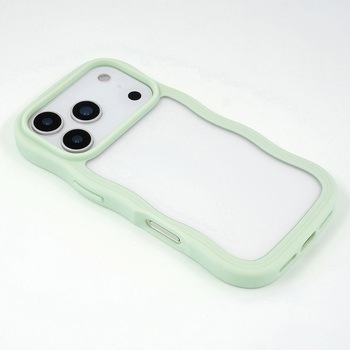 Wavy Case (mint) for iPhone 17 Pro - ユニケース