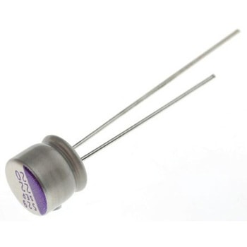 Panasonic ポリマーコンデンサ，SEPC，22μF，20V dc，20SEP22M Panasonic(パナソニック)