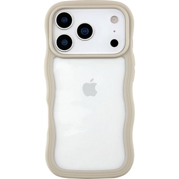 Wavy Case (greige) for iPhone 17 Pro ユニケース