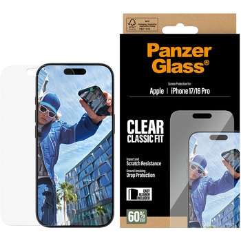 iPhone 17 PanzerGlass Screen Protector Classic Fit 治具付き PanzerGlass