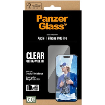 PG30687 iPhone 17 PanzerGlass Screen Protector UWF t PanzerGlass 65236425