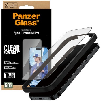 iPhone 17 PanzerGlass Screen Protector UWF 治具付き PanzerGlass