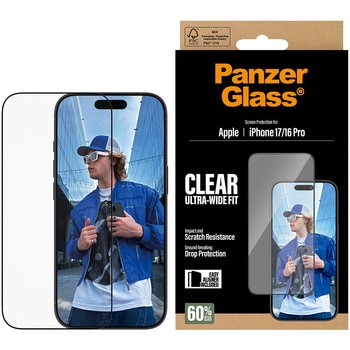 iPhone 17 PanzerGlass Screen Protector UWF 治具付き PanzerGlass