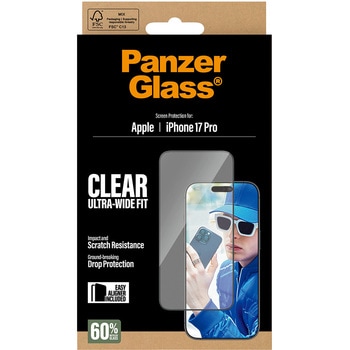 iPhone 17 Pro PanzerGlass Screen Protector UWF 治具付き PanzerGlass