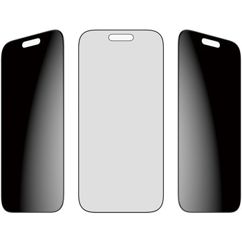 iPhone 17 Pro PanzerGlass 2-Way Privacy Screen Protector UWF 治具付き PanzerGlass