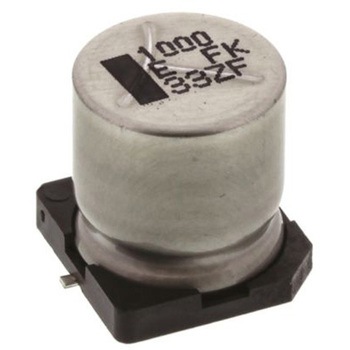 Panasonic コンデンサ 1000μF， ，25V dc， EEVFK1E102Q - Panasonic(パナソニック)