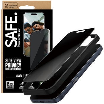 iPhone 17 Pro SAFE. by PanzerGlass Privacy Screen Protector UWF 治具付き SAFE