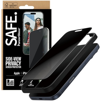iPhone 17 Pro Max SAFE. by PanzerGlass Privacy Screen Protector UWF 治具付き - SAFE