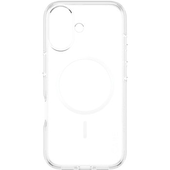 iPhone 17 CARE by PanzerGlass Flagship Case Transparent Urban Combat w. White MagSafe CARE