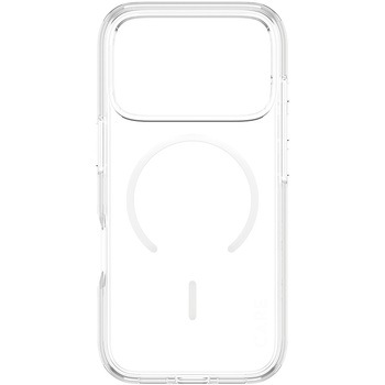 iPhone 17 Pro CARE by PanzerGlass Flagship Case Transparent Urban Combat w. White MagSafe - CARE