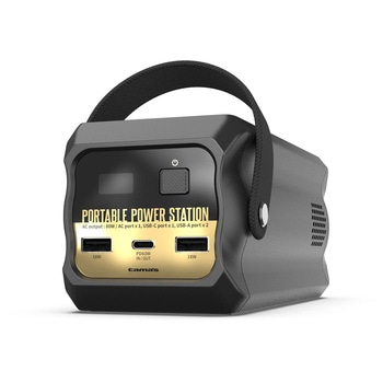 ポータブル電源80W 多摩電子