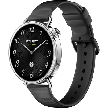 Xiaomi Watch S4 41mm フッ素ゴムストラップ(ブラック) Xiaomi