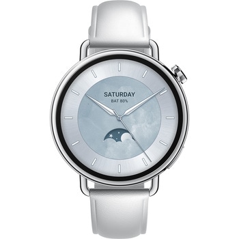 Xiaomi Watch S4 41mm レザーストラップ(ホワイト) Xiaomi