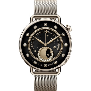 Xiaomi Watch S4 41mm ミラネーゼストラップ(サンセットゴールド) Xiaomi