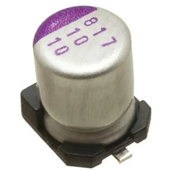 Panasonic ポリマーコンデンサ，180μF，16V，C10，16SVPE180M Panasonic(パナソニック)