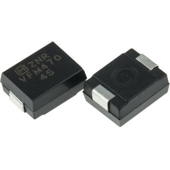 Panasonic 酸化金属バリスタ バリスタ電圧:47V 最大直流定格電圧:38V， ERZVF2M470 Panasonic(パナソニック)