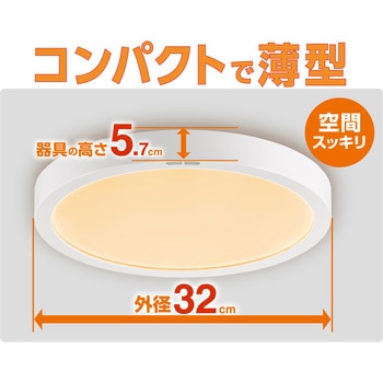 【安心の5年保証付き】コンパクトシーリングフラットタイプ(導光板) 東芝