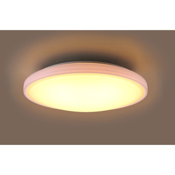 【安心の5年保証付き】ワイドトリム付きLEDシーリング(調光調色) 東芝