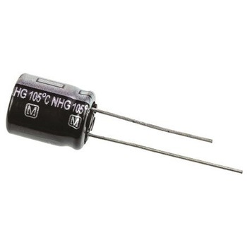 Panasonic コンデンサ 100μF， ，63V dc， ECA1JHG101 - Panasonic(パナソニック)
