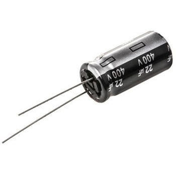 Panasonic コンデンサ 22μF， ，400V dc， ECA2GHG220 Panasonic(パナソニック)