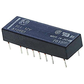 Panasonic シグナルリレー DPDT 5V dc Panasonic(パナソニック)