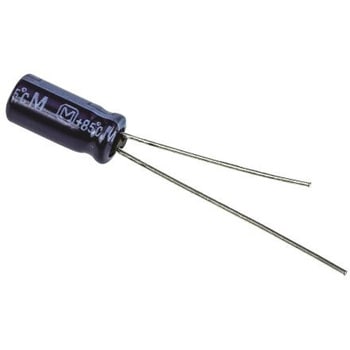 Panasonic コンデンサ 2.2μF， ，100V dc， ECA2AM2R2 Panasonic(パナソニック)