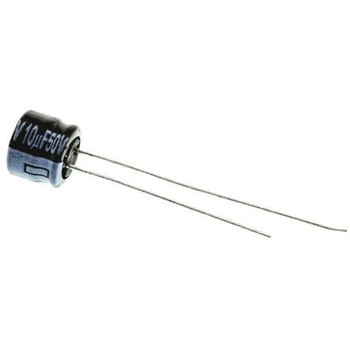 Panasonic コンデンサ 10μF， ，50V dc， ECEA1HKS100 Panasonic(パナソニック)