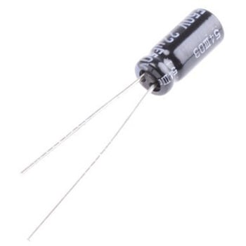 Panasonic コンデンサ 22μF， ，50V dc， EEUFR1H220 Panasonic(パナソニック)