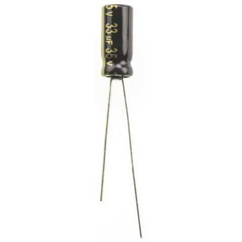 Panasonic コンデンサ 33μF， ，35V dc， EEUFM1V330 Panasonic(パナソニック)