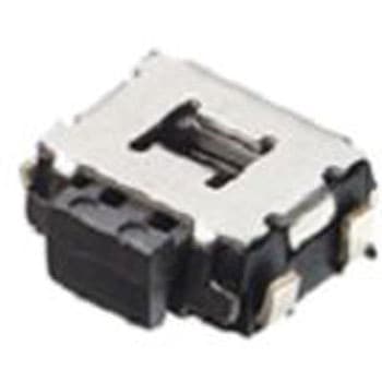 Panasonic タクタイルスイッチ SPST 表面実装 ストレート Push-On Panasonic(パナソニック)