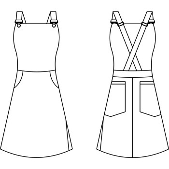 エプロン Veriella