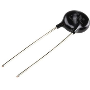 Panasonic 酸化金属バリスタ バリスタ電圧:390V 最大直流定格電圧:320V， 300pF， ERZV10D391 - Panasonic(パナソニック)