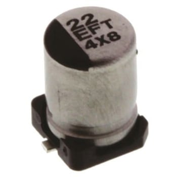 Panasonic コンデンサ 22μF， ，25V dc， EEEFT1E220AR Panasonic(パナソニック)