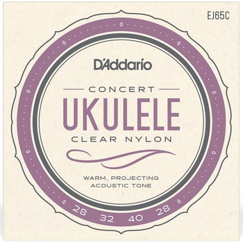 コンサートウクレレ弦 D'Addario