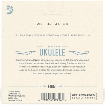 テナーウクレレ弦 D'Addario