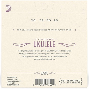 コンサートウクレレ弦 D'Addario