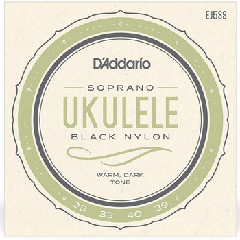 ソプラノウクレレ弦 D'Addario