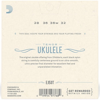 テナーウクレレ弦 D'Addario
