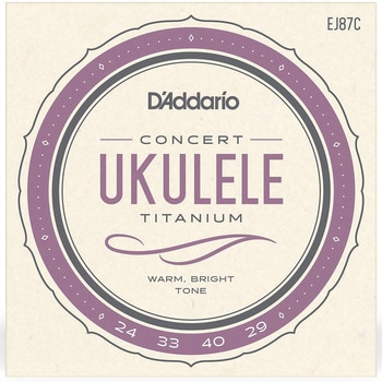 コンサートウクレレ弦 D'Addario