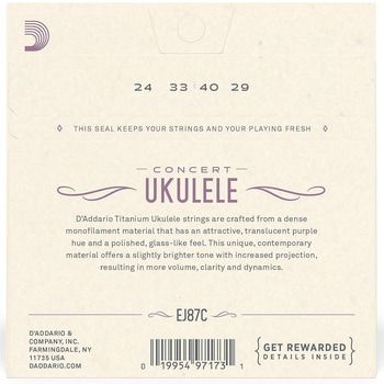 コンサートウクレレ弦 D'Addario
