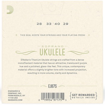 ソプラノウクレレ弦 D'Addario
