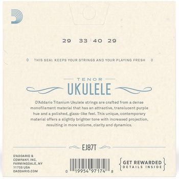 テナーウクレレ弦 D'Addario