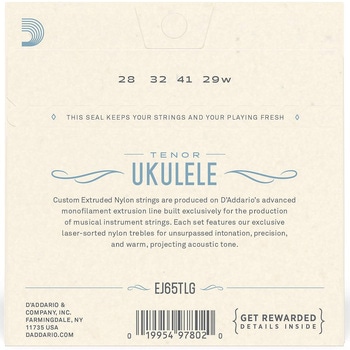 テナーウクレレ弦・Low-G D'Addario