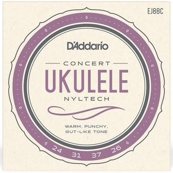 コンサートウクレレ弦 D'Addario