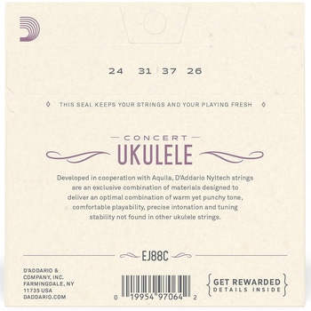 コンサートウクレレ弦 D'Addario