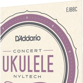 コンサートウクレレ弦 D'Addario