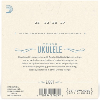 テナーウクレレ弦 D'Addario