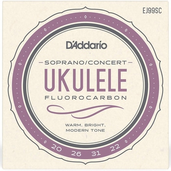ソプラノ/コンサートウクレレ弦 D'Addario