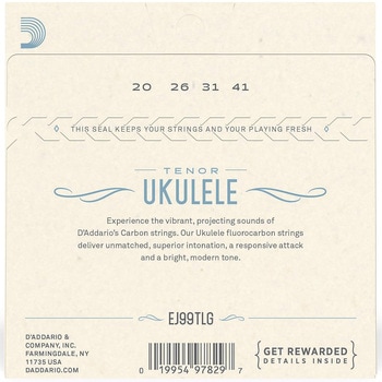テナーウクレレ弦・Low-G D'Addario