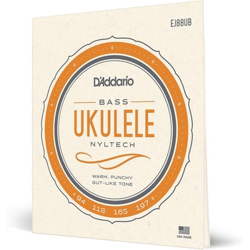 ウクレレベース弦 D'Addario